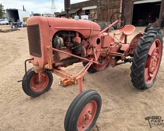 60  AllisChalmers Tractor 