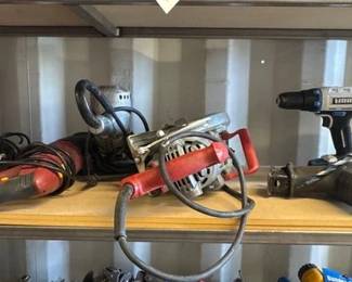 5618 Grinder, Saw, Sander and Drills
