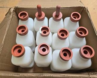 1982 12 Calf Feeding Bottles