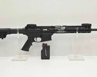 554  NEW SmithWesson MP15 Sport .22lr SemiAuto Rifle 