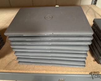 2520  9 Dell Latitude 5520 Laptops 