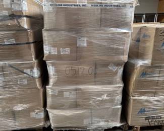 2524  Pallet of Medline Cover Gowns 