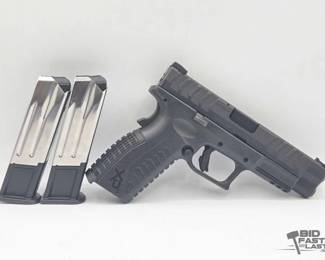 412  NEW Springfield Armory XDM Elite 9mm SemiAuto Pistol 