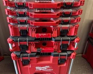 5008 Milwaukee Packout Toolboxes