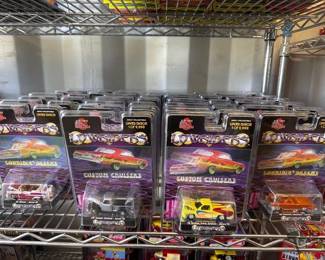 4024  Racing Champions Lowriders Toy Cars 