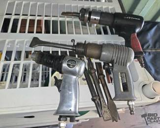 3502  3 Air Tools  Attachments 