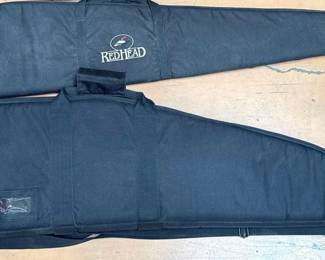 732  2 Soft Rifle Cases 