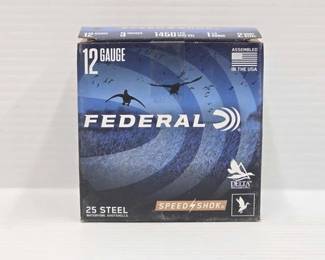 652  NEW 2 of Federal 12ga Steel Shotshells 