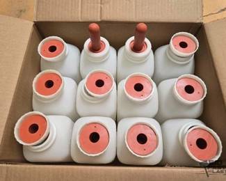 1988 12 Calf Feeding Bottles