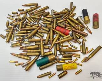 709  Over 50 Rounds of Mixed Ammo 