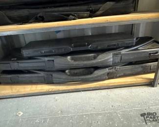 5512 3 Rifle Hard Cases