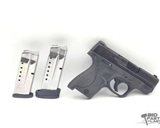 404  MP9 Shield 9mm SemiAuto Pistol 