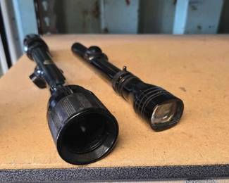 3120  2 Gun Scopes 