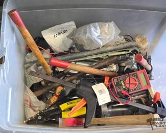 3512  Tote with Tools 