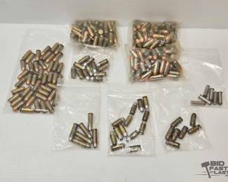 712  Over 200 Rounds of Mixed Ammo 