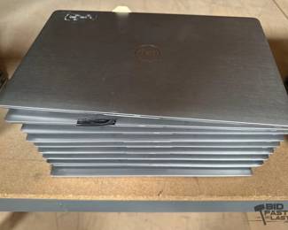 2516 10 Dell Latitude 9510 Laptops