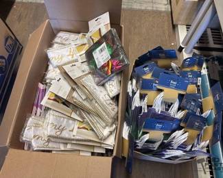 4074  2 Boxes of Party Supplies 