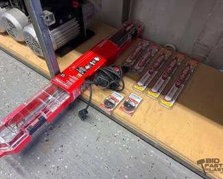 5566  Craftsman 12 Drive Micrometer Torque Wrench, Craftsman Rotary Tool, Diablo Saw Blades, Dremel Metal Wheels 