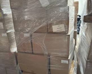2538  Pallet of Face Shields 