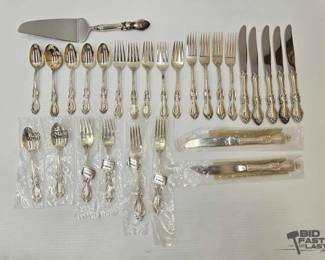 1800  Sterling Silver Silverware 