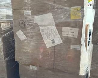 2540  Pallet of Face Shields 