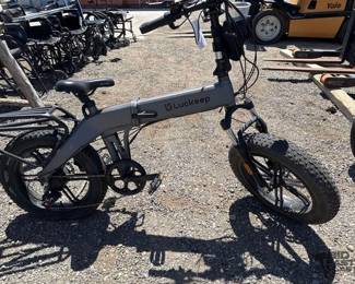 24  K Luckeep E Bike 