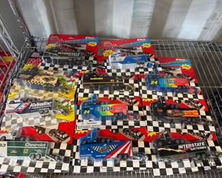 4052  11 Racing Champions NASCAR Racing Team Transporter Toy Cars 