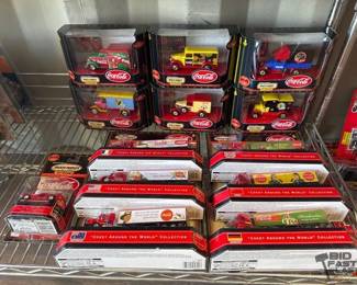 4028  Matchbox CocaCola Collectibles 