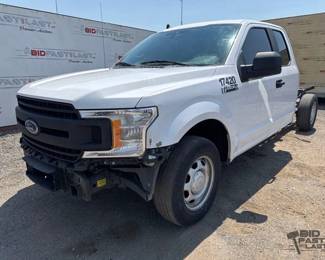 200  2020 Ford F150 VEHICLE IS BEING PULLED FROM AUCTION WILL BE IN A FUTURE AUCTION 
