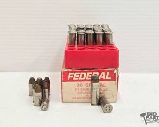 688  46 Rounds of 38spl Ammo 