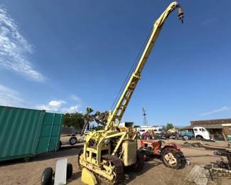 50  International TD9 Tracked Crane 