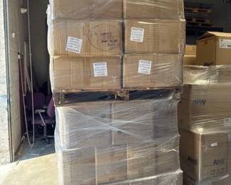 2534  Two Pallets of Isolation Hospital Gowns 