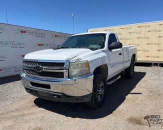 225  2011 Chevrolet Silverado VEHICLE IS BEING PULLED FROM AUCTION WILL BE IN A FUTURE AUCTION 