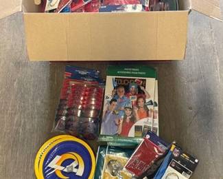 4084  NEW Sports Party Themed Decor 