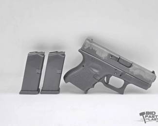 430  NEW Glock 26 9mm SemiAuto Pistol 