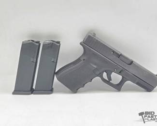 434  NEW Glock 19 9mm SemiAuto Pistol 