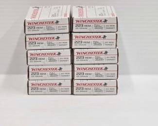 650  NEW 10 Winchester 223REM 20rds 