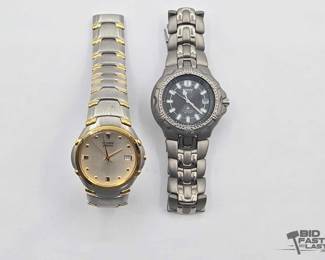 1150  2 Citizen Wristwatches 