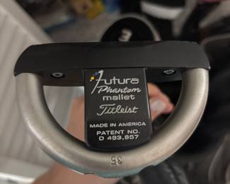 Scotty Cameron Futura Phantom 