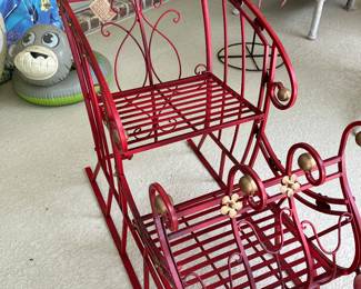 49	$64.00 	Red sleigh 
