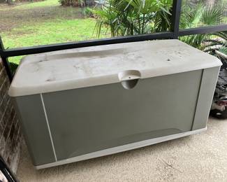 52	$120.00 	Large storage bin 57x30x24
