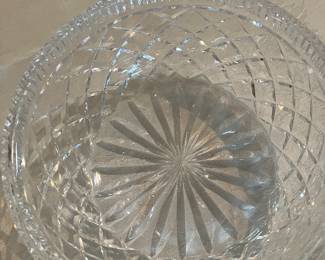 38 $44.00 Waterford crystal bowl 8x 3/12