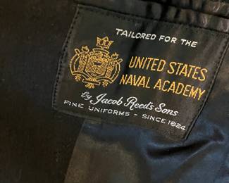 99	$60.00 	US Naval Academy Wool Coat
