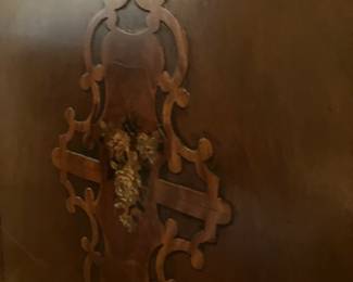 17 $325.00 Walnut wardrobe 39x60x23