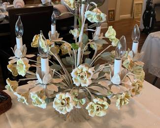 94	$650.00 	Antique Italian Chandelier
