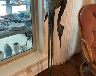 33 $60.00 Wood crane