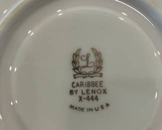 79 $80.00 Carbbee by Lenox Dinnerware