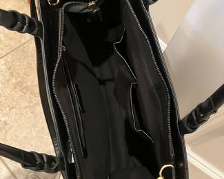 74	$36.00 	Nicole Miller Bolsa purse black 
