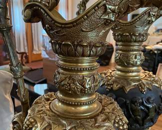 26 $240 both or $120 Ewer 23x12 (by curio cabinet) (2) ($120 each)