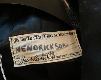 99	$60.00 	US Naval Academy Wool Coat
